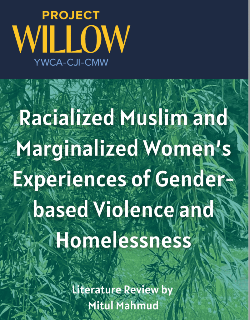 Racialized muslim and marginalized women's experience of gender-based violence and homelessness
