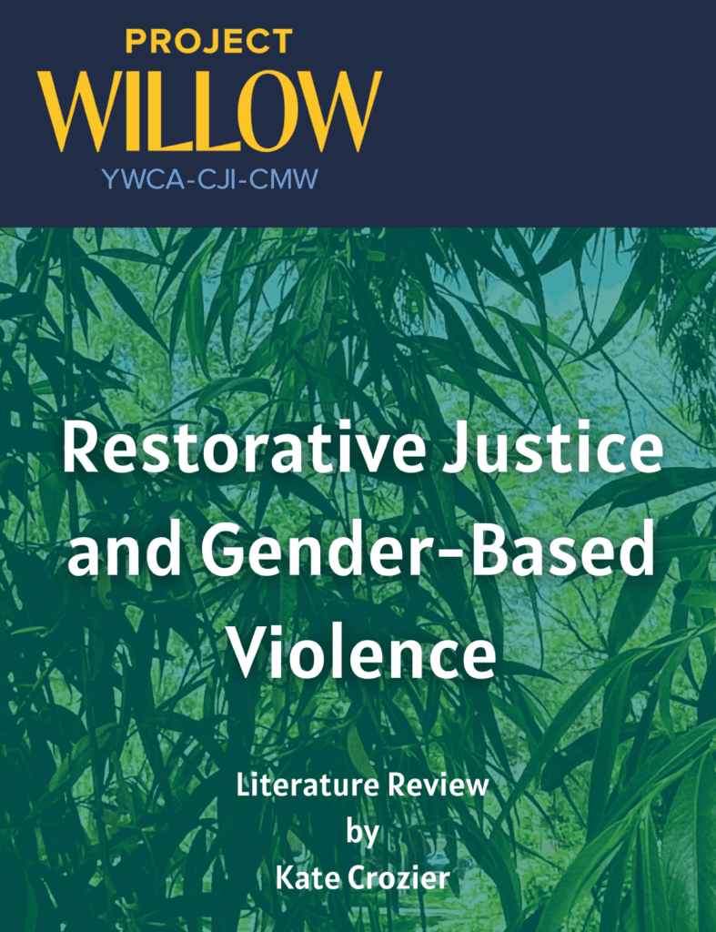 Restorative Justice and Gender-Based Violence