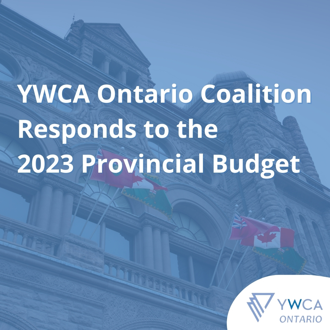 YWCA Ontario Provincial Budget Analysis (2023)