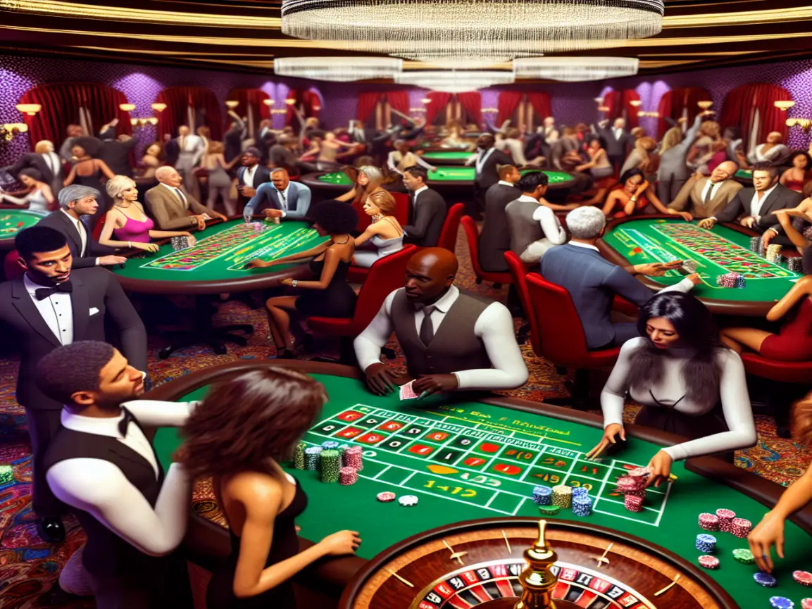 Play the Best Casino Games Online Money Experiment