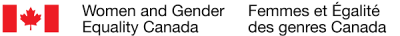 logo for Women and Gender Equality Canada